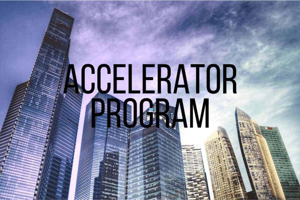 startup accelerators
