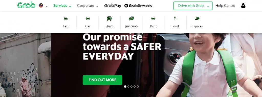 Grab Malaysia Services