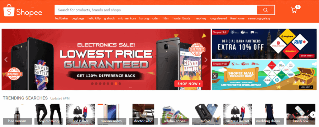 case study shopee business development