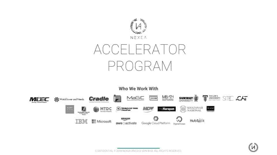Accelerator Partners for Startups Malaysia