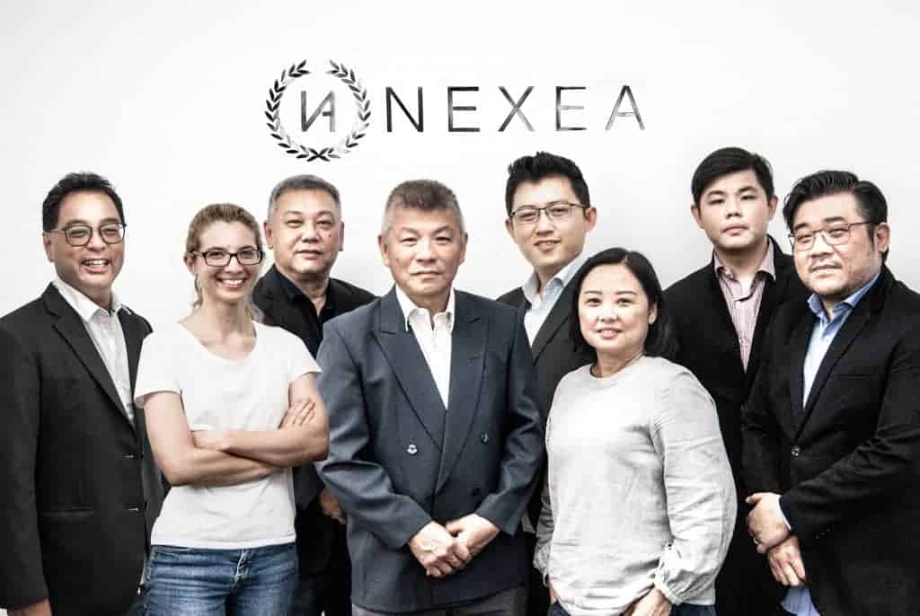 NEXEA partners running the Startup Accelerator program