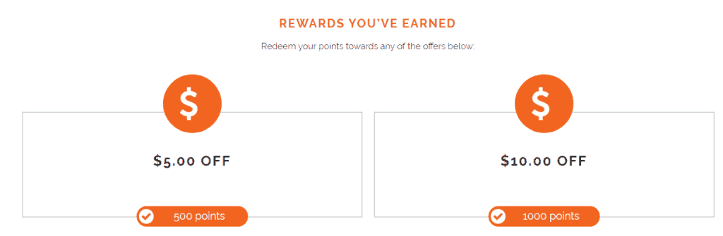 growth hack - reward points