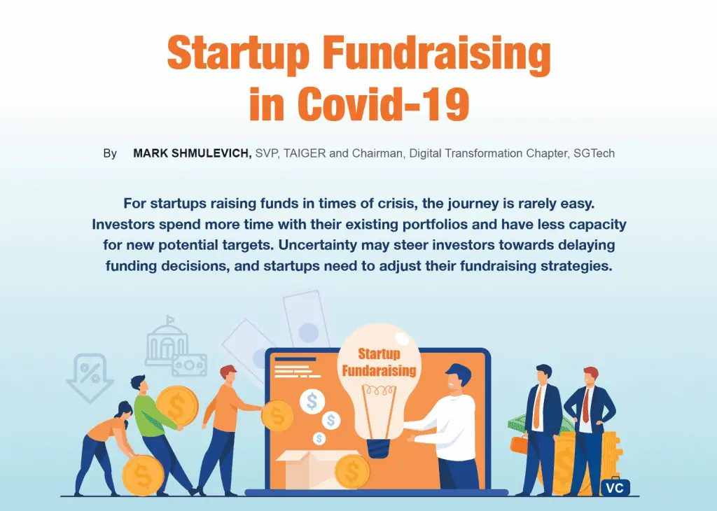 startup fundraising