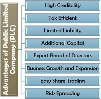 Business Types - Public Limited Company