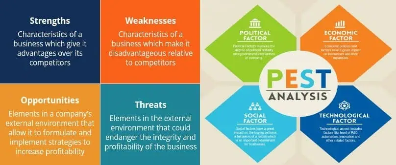 Marketing Plan / SWOT Analysis and PEST Analysis