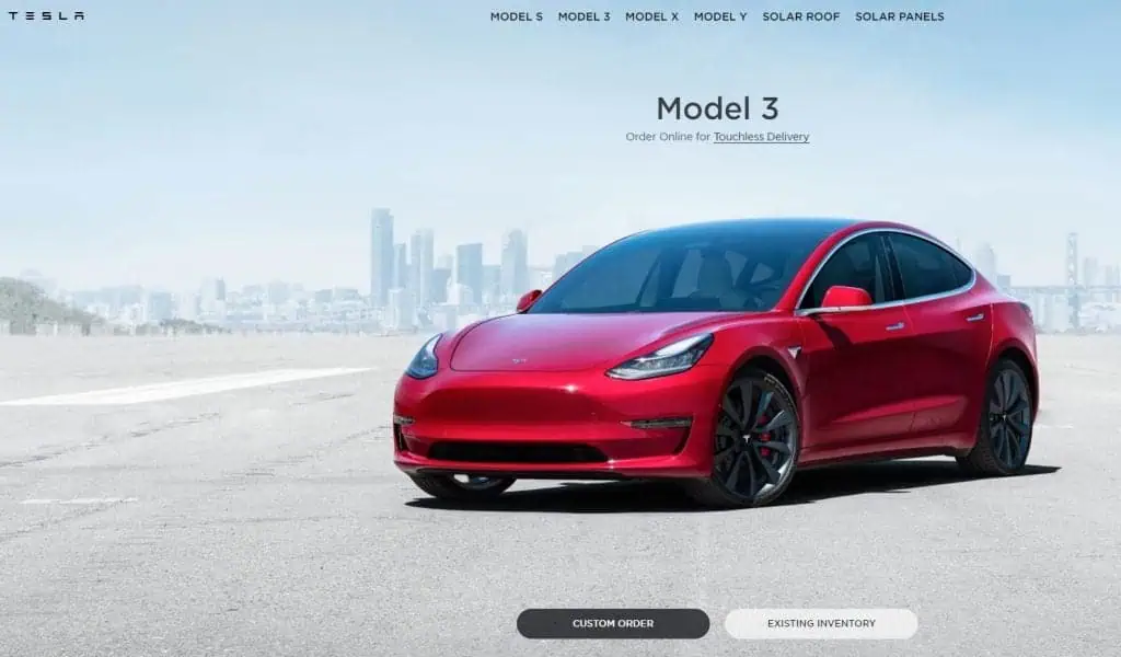 Tesla's market positioning
