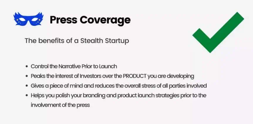 What Are Stealth Mode Startups? — NEXEA