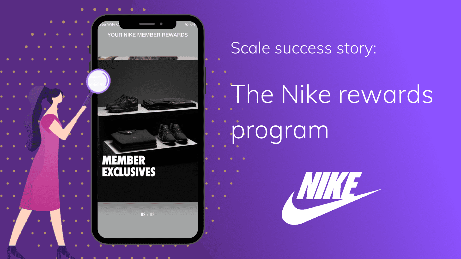 Nike member exclusive / marketing competition 