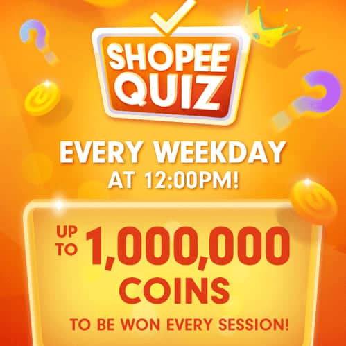 Shopee Quiz / marketing competition