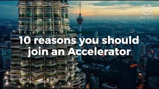 Understanding What Are The Reasons You Should Join An Accelerator, startup accelerator