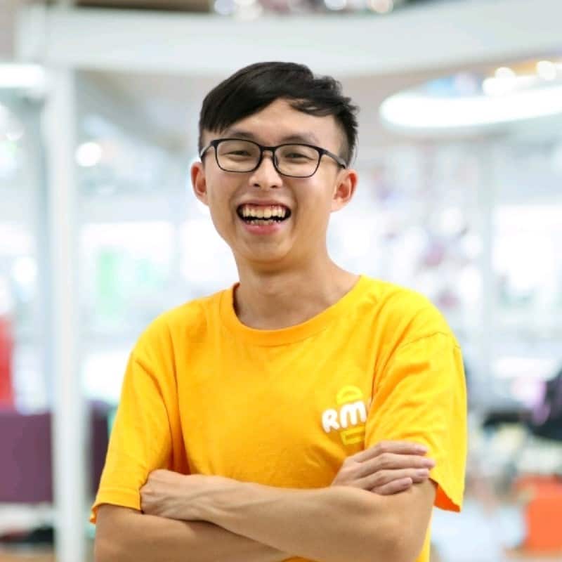 Andrew Chee, the founder and Chief Executive Officer of RunningMen