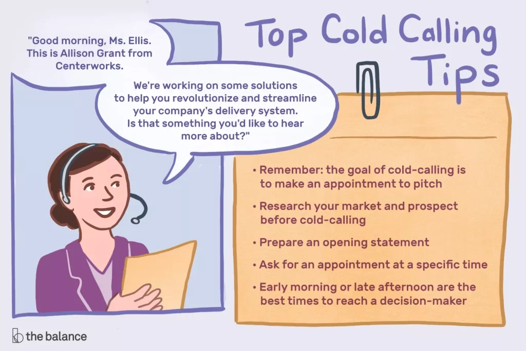 The Cold Calling Tips