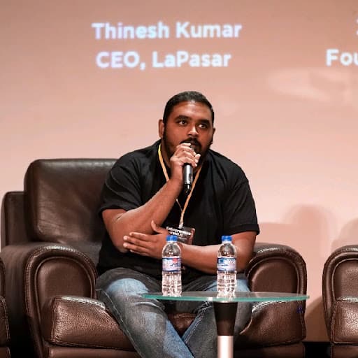 Highly Investable Startups - Thinesh, CEO of Lapasar